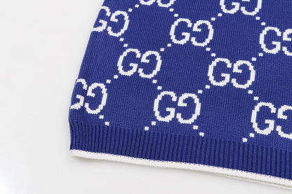 Gucci Double-G Jacquard Crewneck Sweater juQvZQ - Image 4