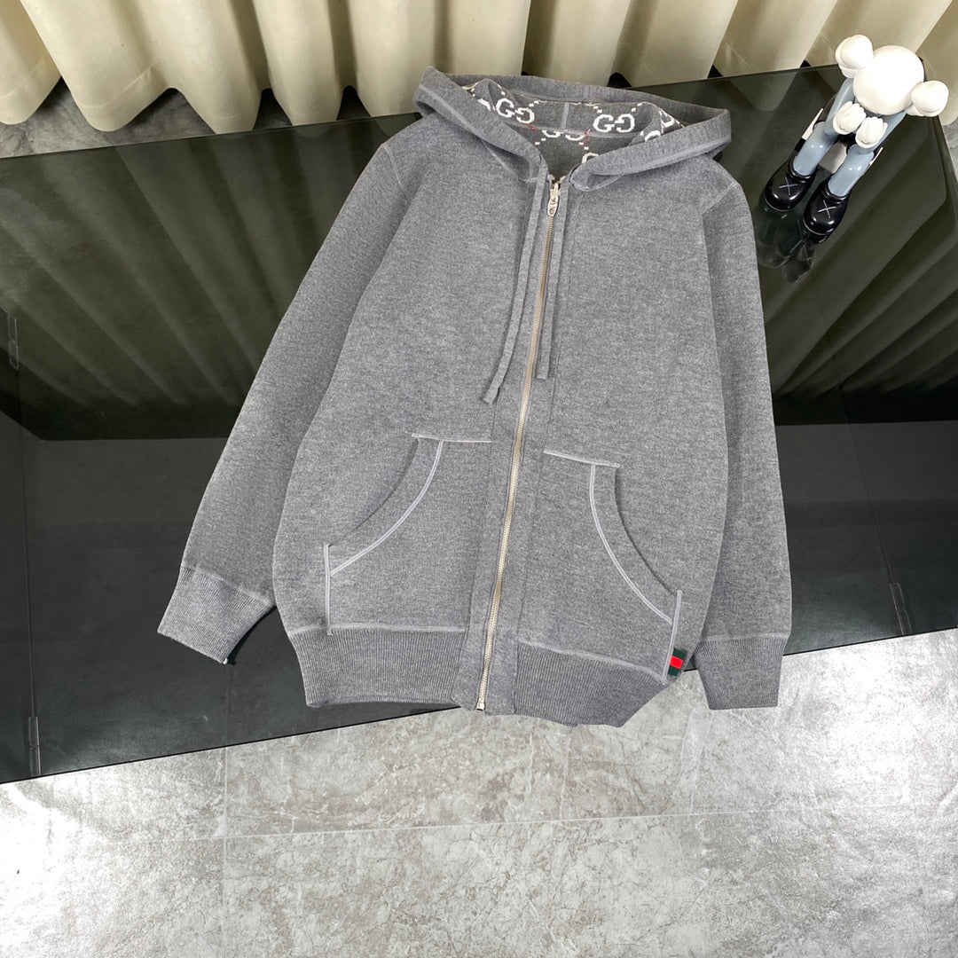 Gucci Jacquard Crewneck Sweater VafG7A - Image 2