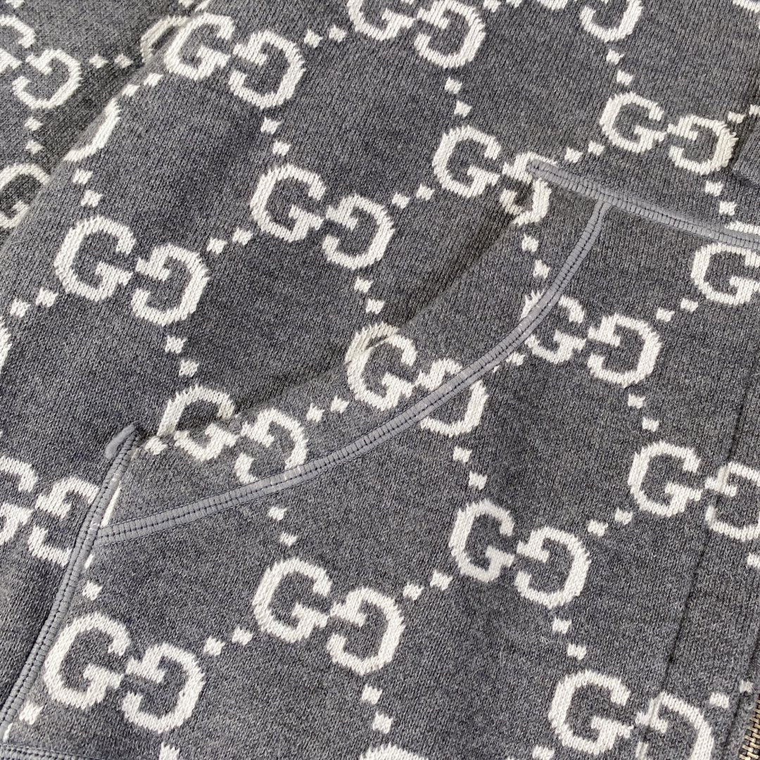 Gucci Jacquard Crewneck Sweater VafG7A - Image 9