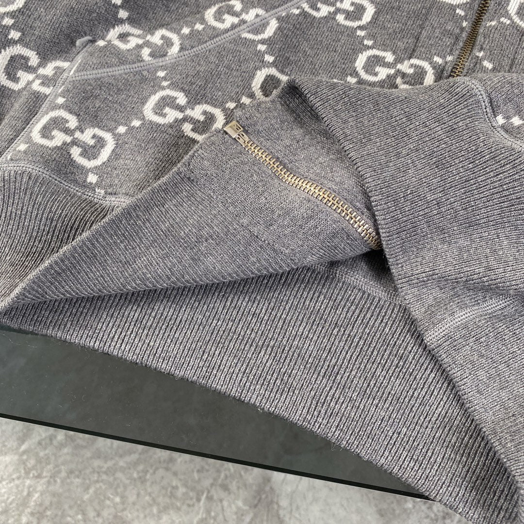 Gucci Jacquard Crewneck Sweater VafG7A - Image 7