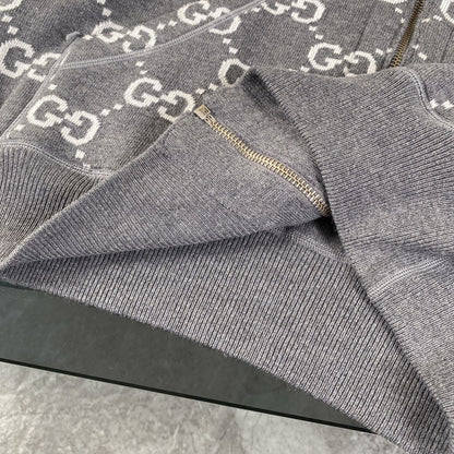 Gucci Jacquard Crewneck Sweater VafG7A - Image 7