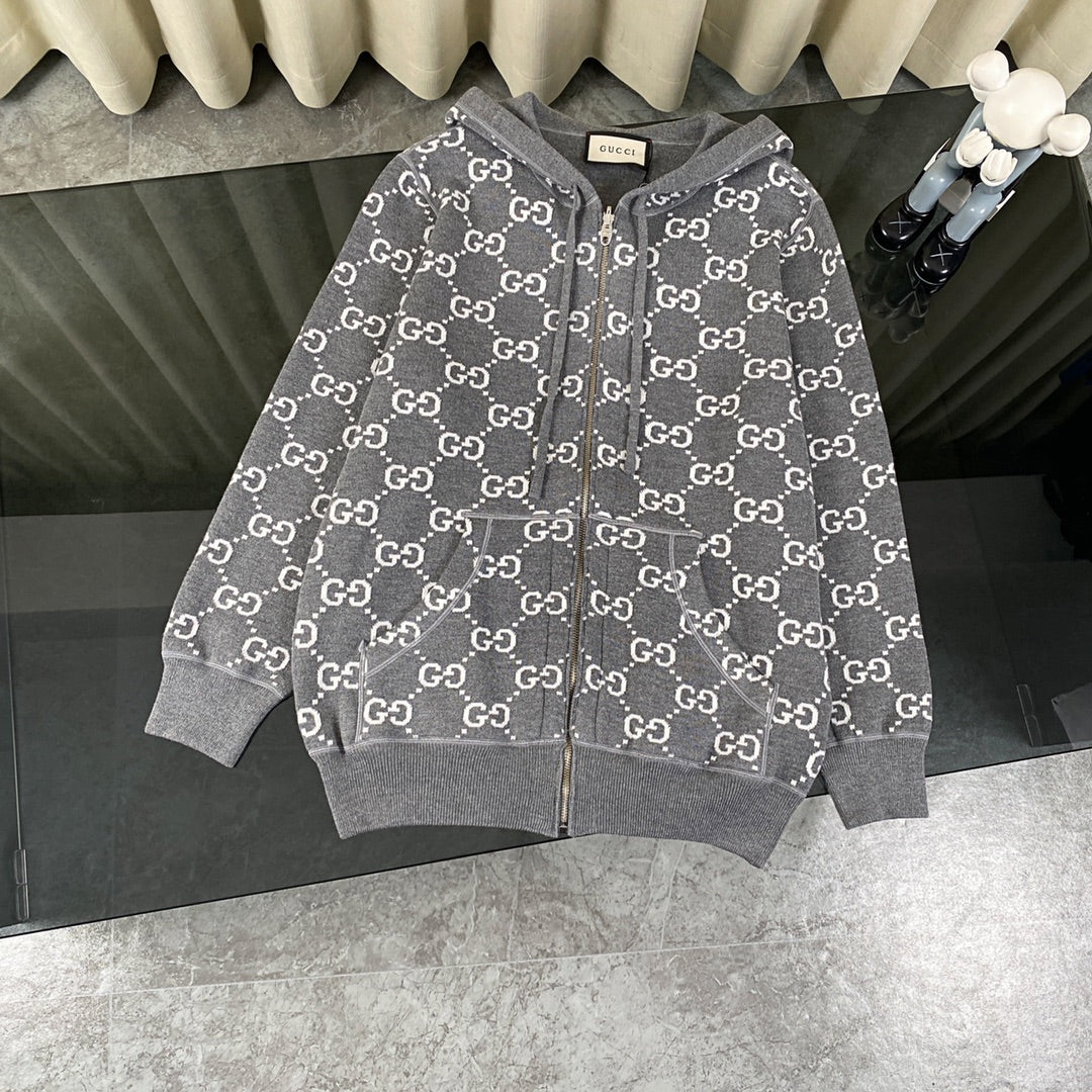 Gucci Jacquard Crewneck Sweater VafG7A - Image 3