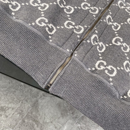 Gucci Jacquard Crewneck Sweater VafG7A - Image 8