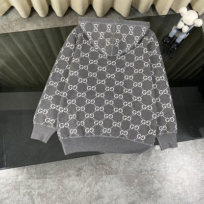 Gucci Jacquard Crewneck Sweater VafG7A - Image 1
