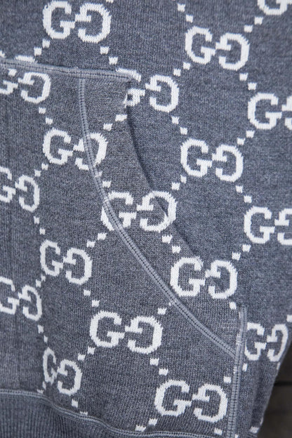 Gucci M244 Jacquard Crewneck Sweater - Image 7