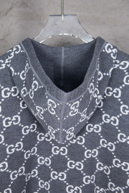 Gucci M244 Jacquard Crewneck Sweater - Image 10