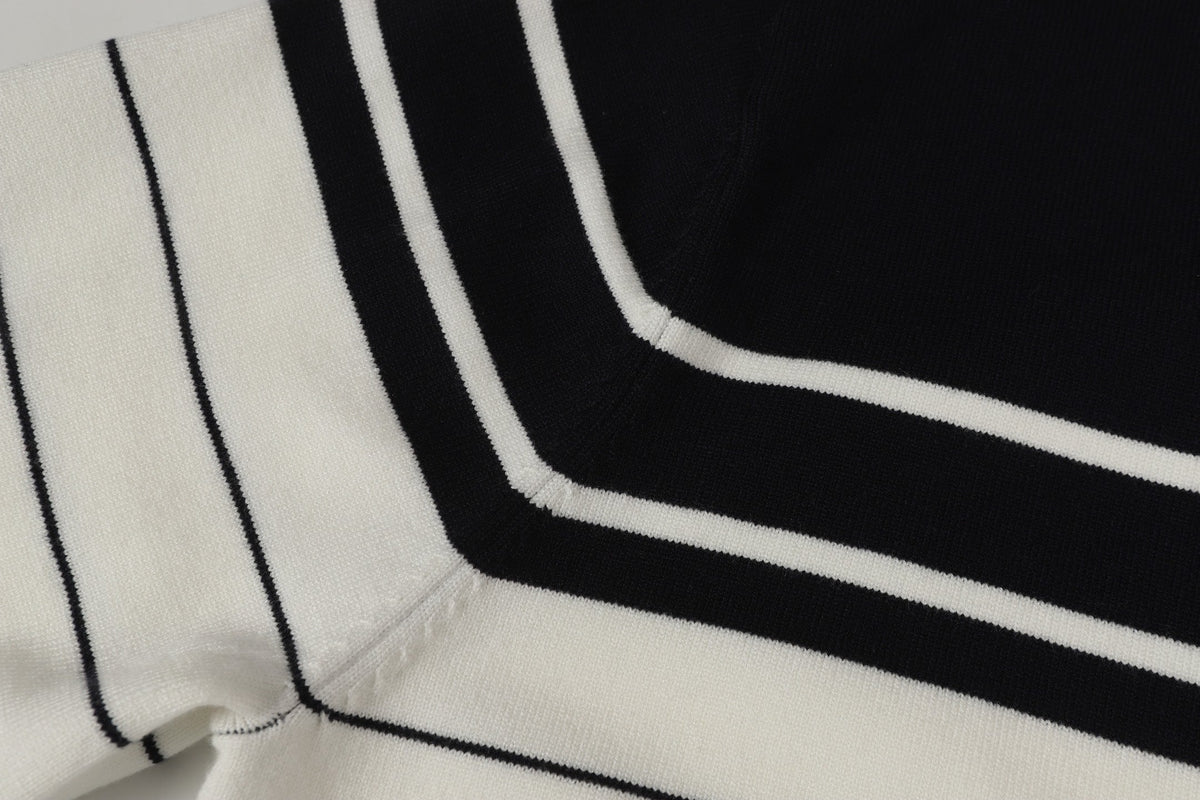 Gucci Embroidered Striped Cardigan - Image 8