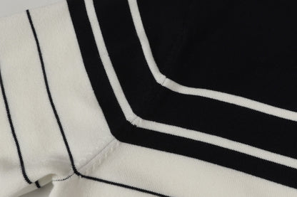 Gucci Embroidered Striped Cardigan - Image 8