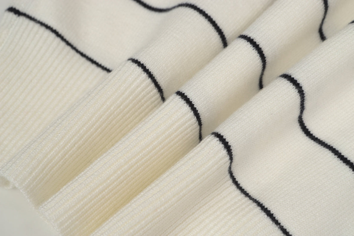 Gucci Embroidered Striped Cardigan - Image 7