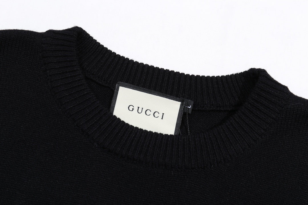 Gucci Jacquard Crewneck Sweater slcwEg - Image 3