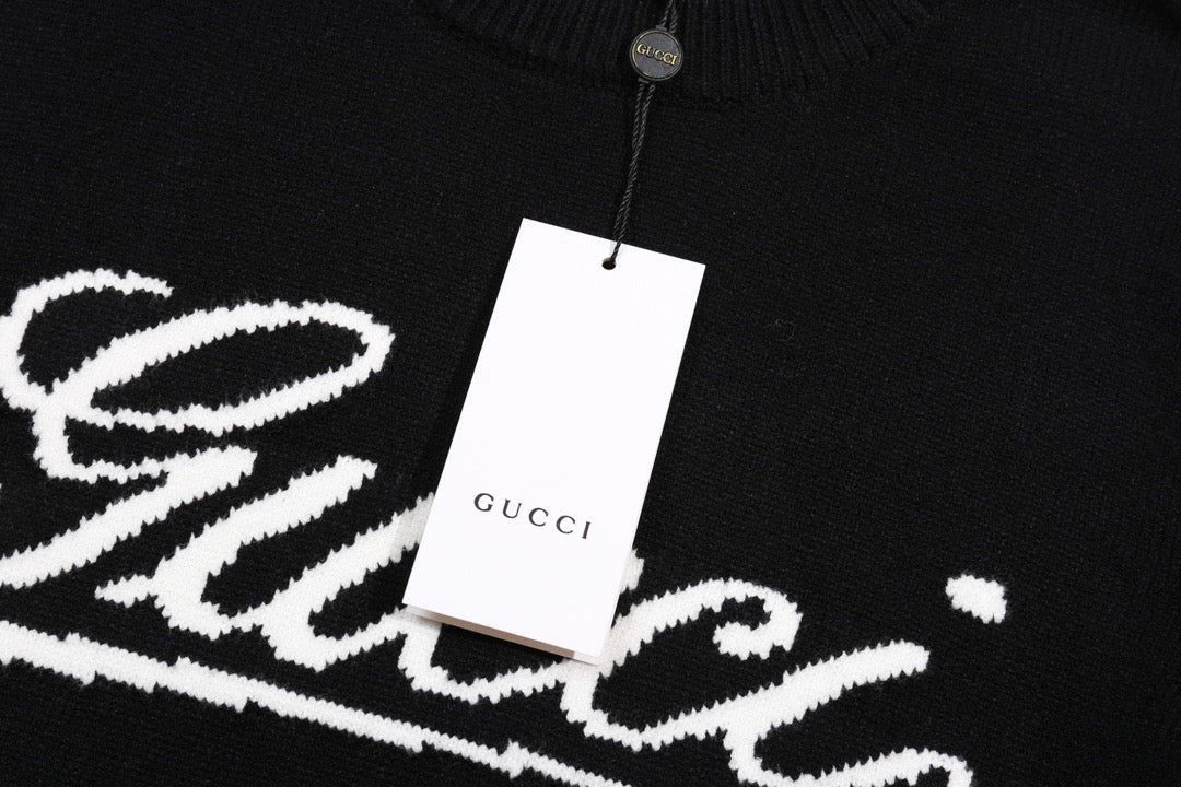 Gucci Jacquard Crewneck Sweater slcwEg - Image 5