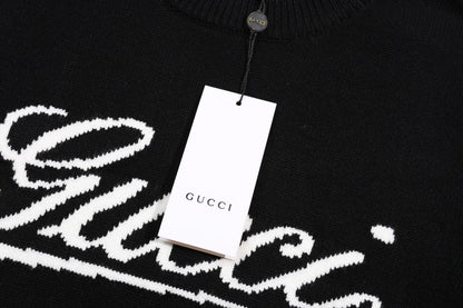 Gucci Jacquard Crewneck Sweater slcwEg - Image 5