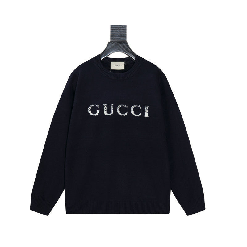 Gucci Jacquard Crewneck Sweater FnDCcQ - Image 1