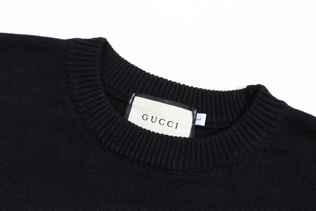 Gucci Jacquard Crewneck Sweater FnDCcQ - Image 3