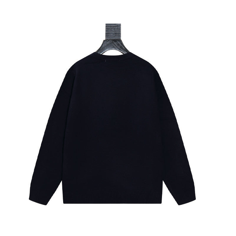 Gucci Jacquard Crewneck Sweater FnDCcQ - Image 2
