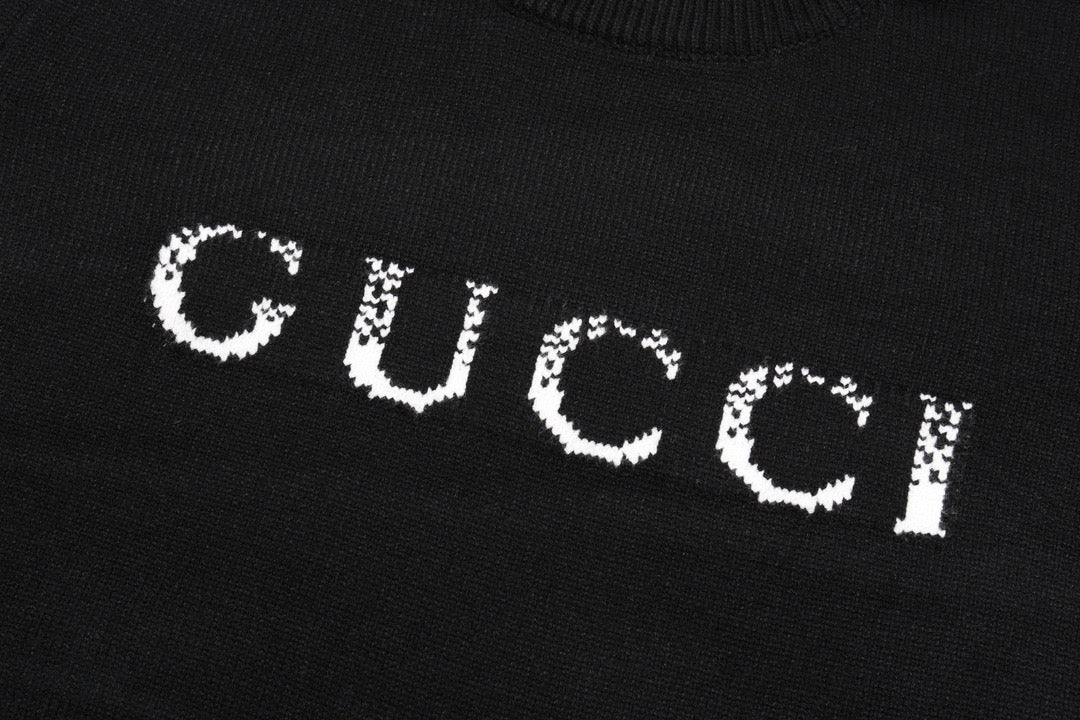 Gucci Jacquard Crewneck Sweater FnDCcQ - Image 4