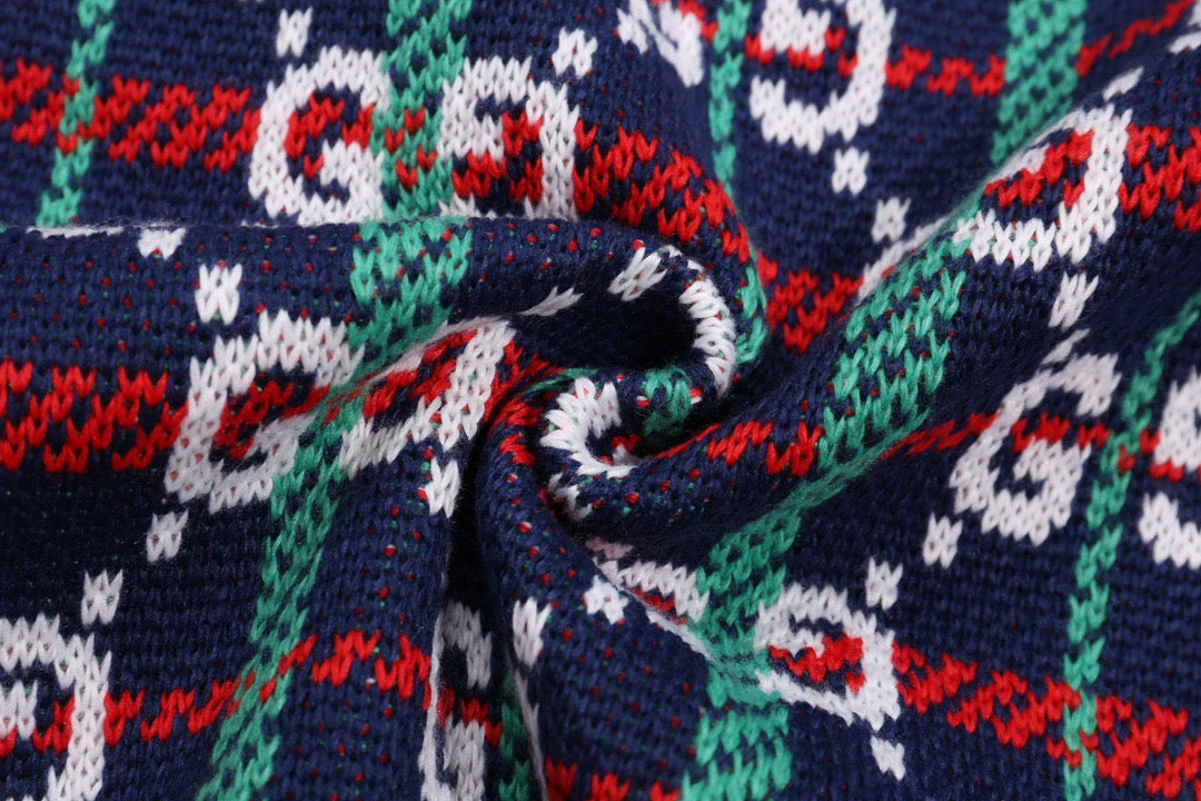 Gucci Double-G Jacquard Cardigan - Image 5