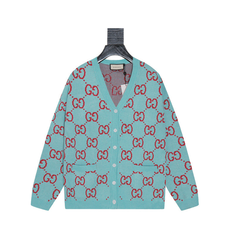 Gucci Double-G Jacquard Cardigan chfnBQ - Image 1