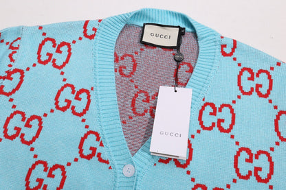 Gucci Double-G Jacquard Cardigan chfnBQ - Image 3