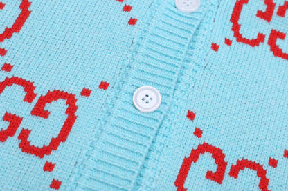 Gucci Double-G Jacquard Cardigan chfnBQ - Image 6