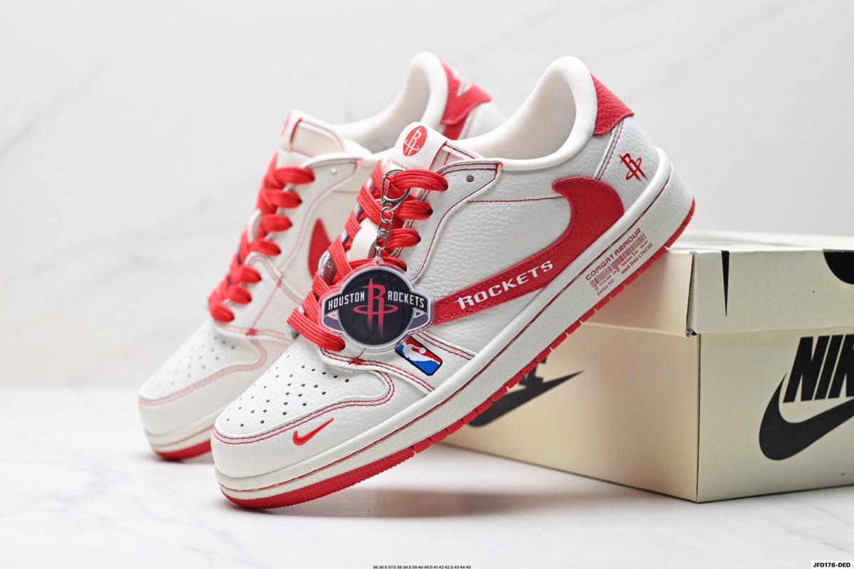 Air Jordan 1 Low Travis Scott Style Sneakers SC9207-030 #36