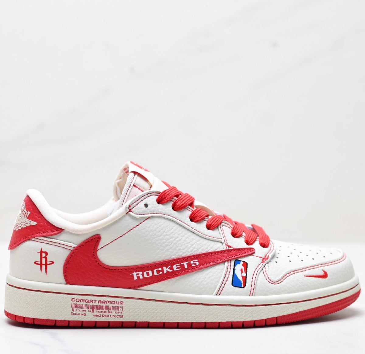 Air Jordan 1 Low Travis Scott Style Sneakers SC9207-030 #36