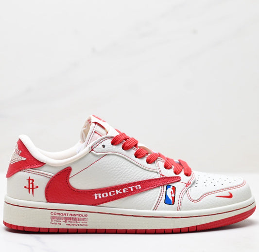 Air Jordan 1 Low Travis Scott Style Sneakers SC9207-030 #36