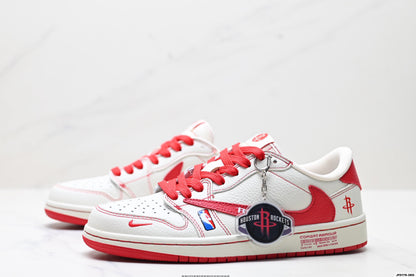 Air Jordan 1 Low Travis Scott Style Sneakers SC9207-030 #36