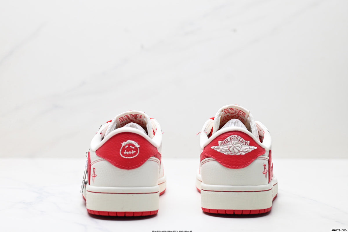 Air Jordan 1 Low Travis Scott Style Sneakers SC9207-030 #36