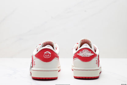 Air Jordan 1 Low Travis Scott Style Sneakers SC9207-030 #36