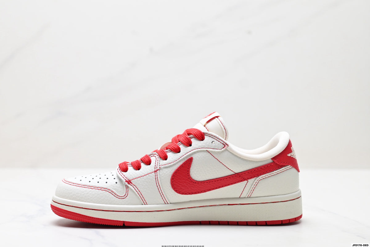 Air Jordan 1 Low Travis Scott Style Sneakers SC9207-030 #36