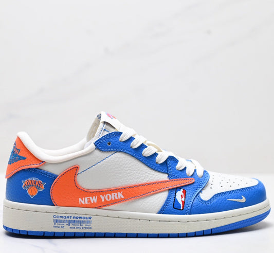 Air Jordan 1 Low Travis Scott Style Sneakers SC9207-030 #37