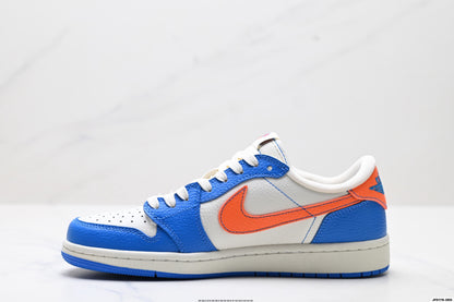 Air Jordan 1 Low Travis Scott Style Sneakers SC9207-030 #37