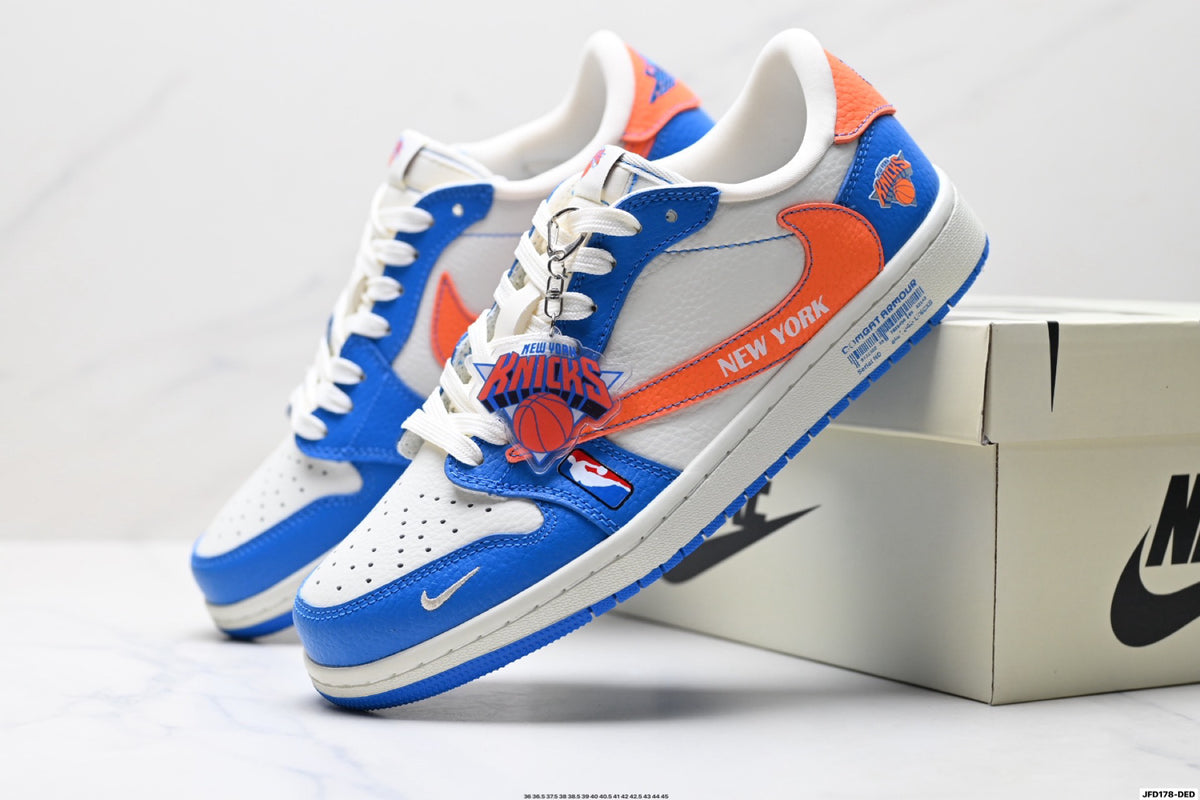 Air Jordan 1 Low Travis Scott Style Sneakers SC9207-030 #37