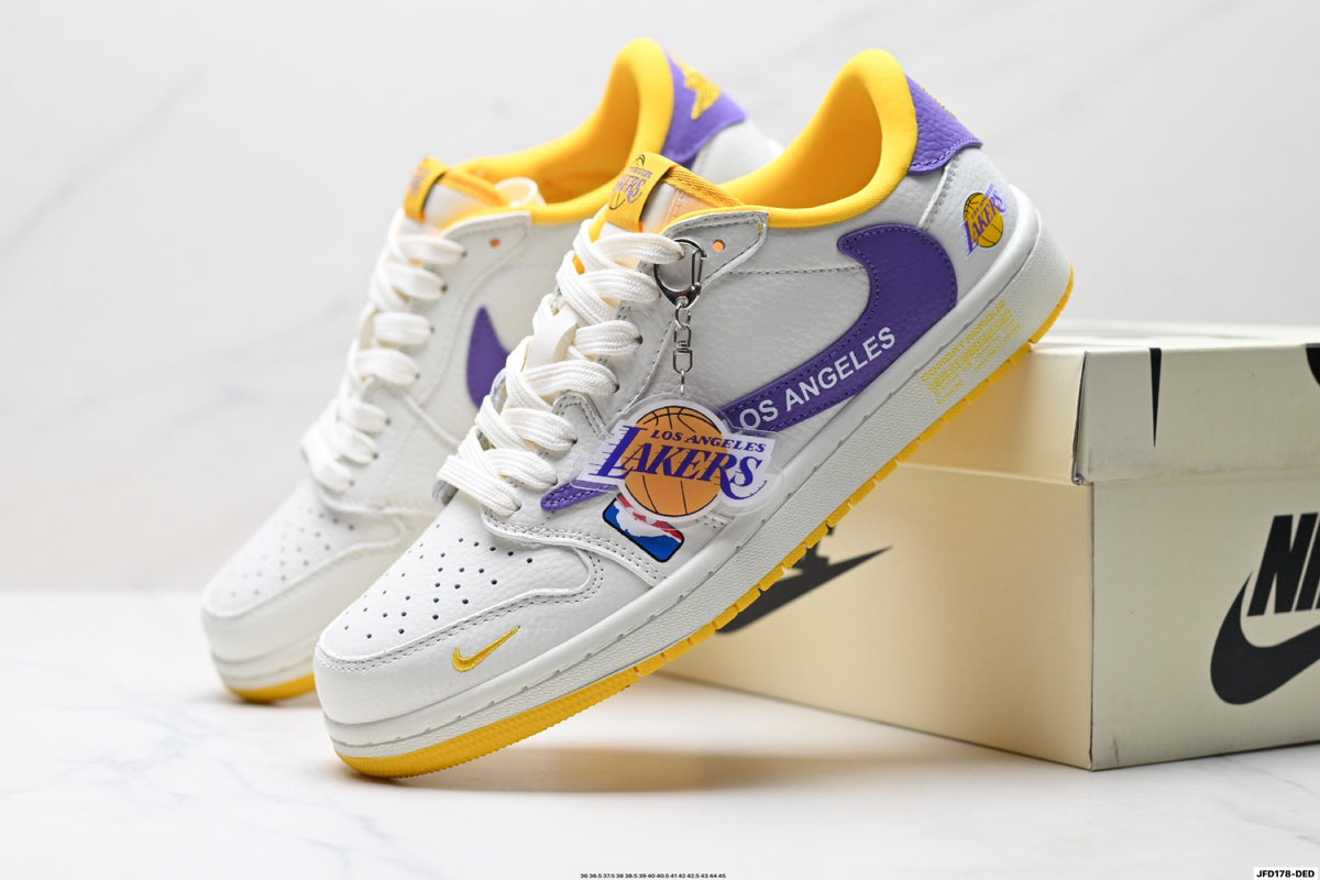 Air Jordan 1 Low Travis Scott Style Sneakers SC9207-030 #35