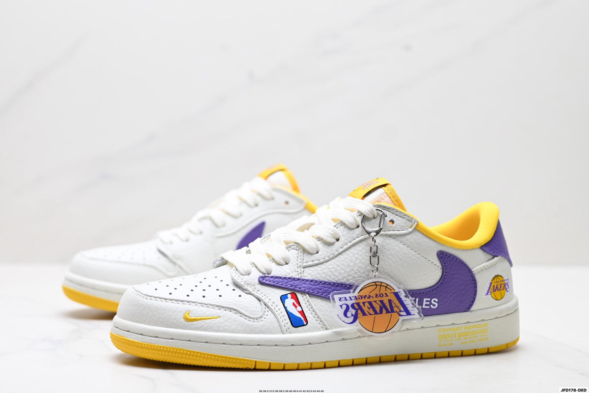 Air Jordan 1 Low Travis Scott Style Sneakers SC9207-030 #35