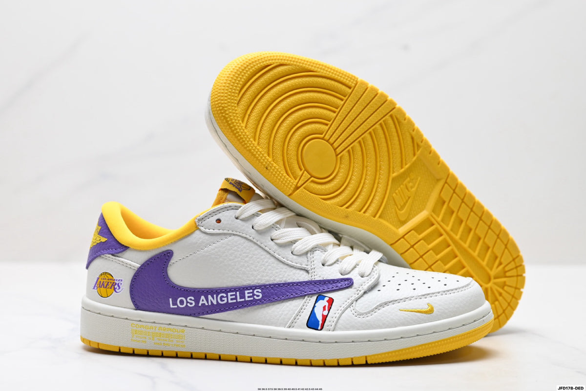 Air Jordan 1 Low Travis Scott Style Sneakers SC9207-030 #35