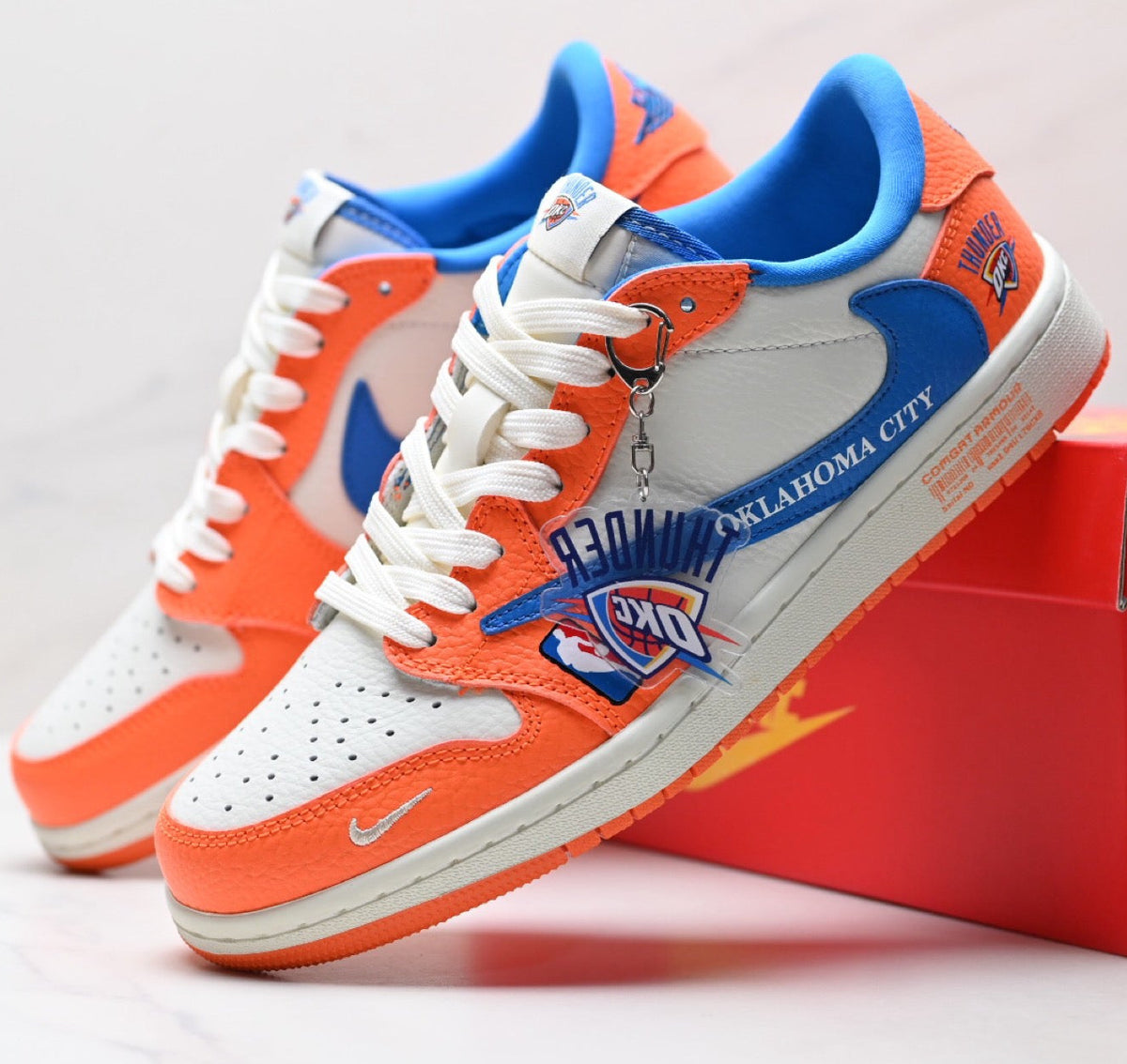 Air Jordan 1 Low Travis Scott Style Sneakers SC9207-030 #33