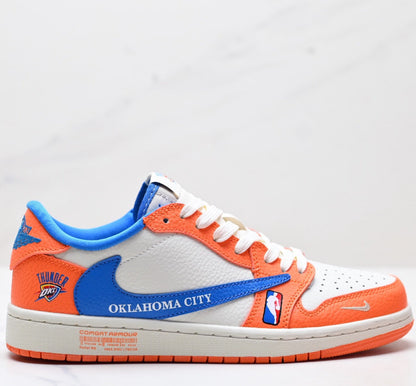 Air Jordan 1 Low Travis Scott Style Sneakers SC9207-030 #33