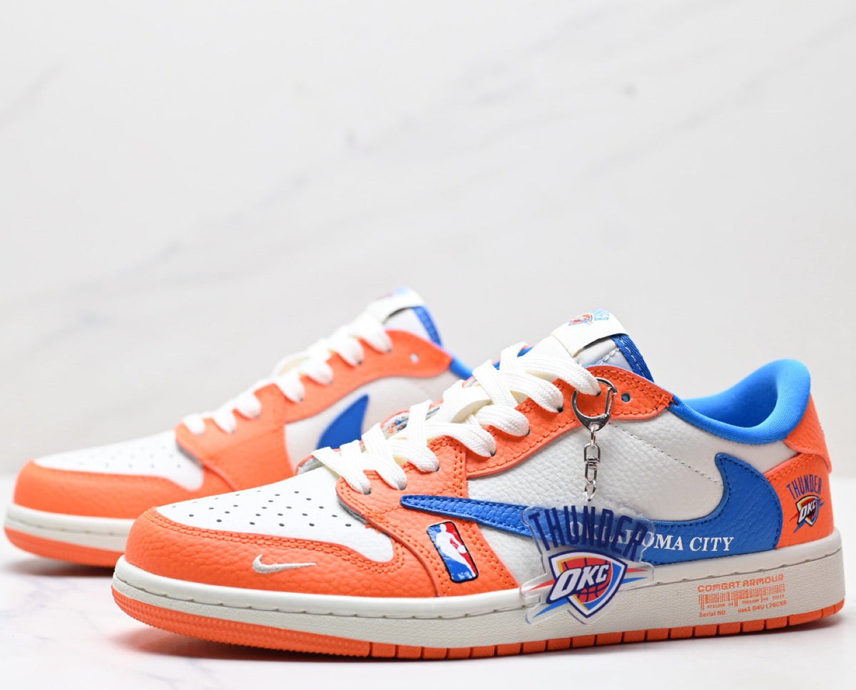 Air Jordan 1 Low Travis Scott Style Sneakers SC9207-030 #33