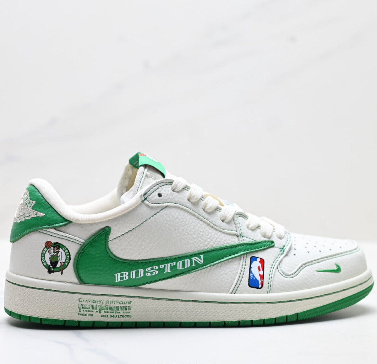 Air Jordan 1 Low Travis Scott Style Sneakers SC9207-030 #32