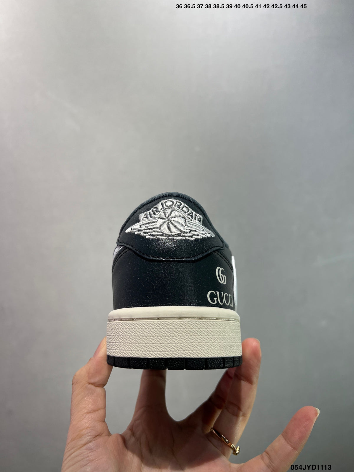 Air Jordan 1 Low Travis Scott Style Sneakers #24