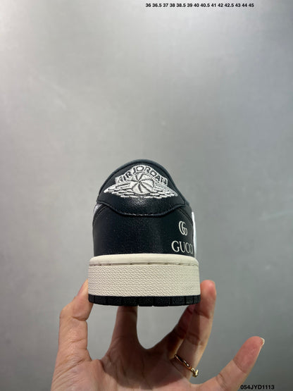 Air Jordan 1 Low Travis Scott Style Sneakers #24