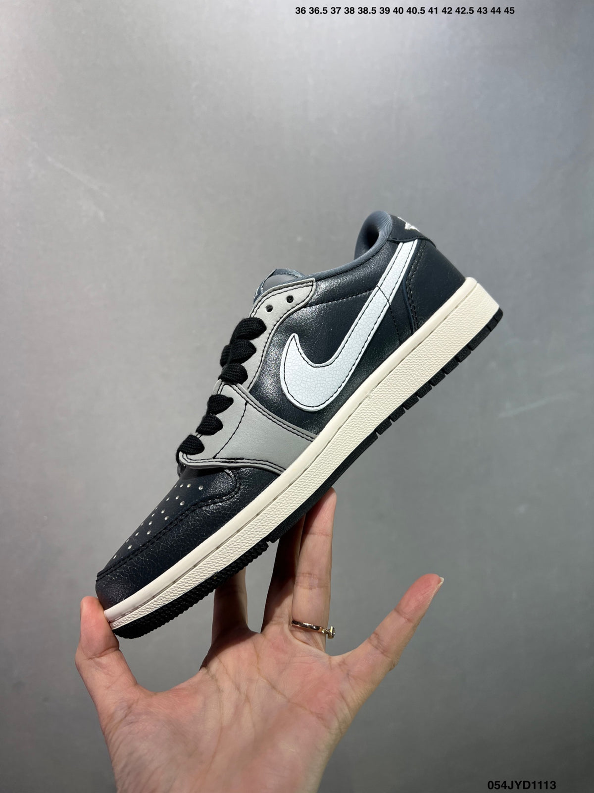 Air Jordan 1 Low Travis Scott Style Sneakers #24