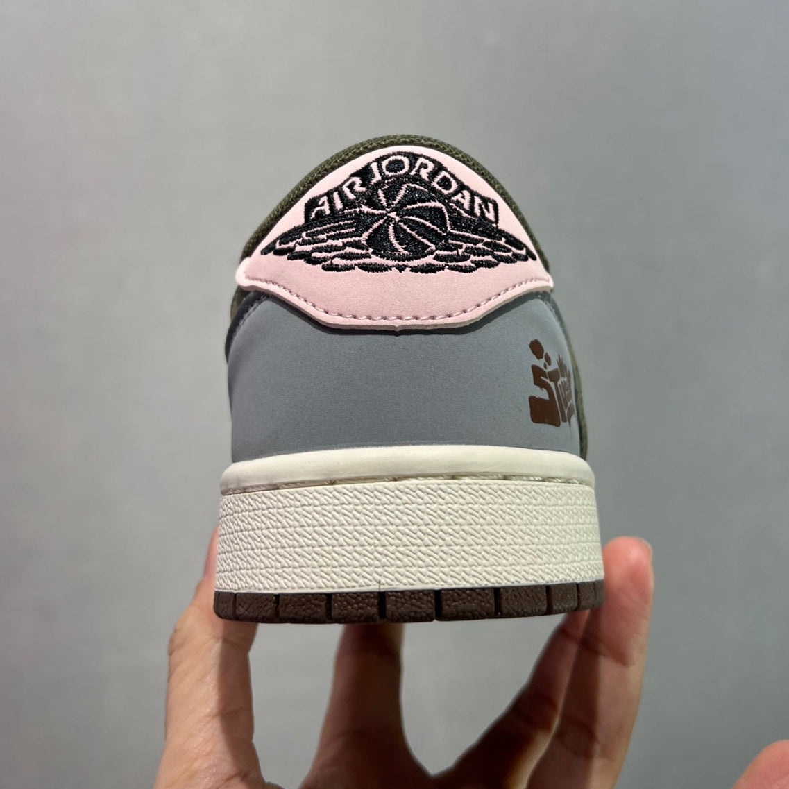 Air Jordan 1 Low Travis Scott Style Sneakers #23