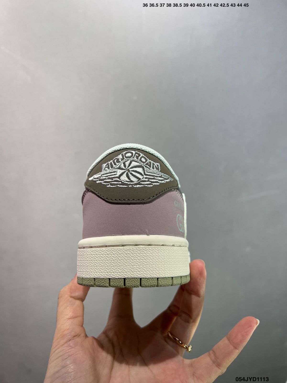 Air Jordan 1 Low Travis Scott Style Sneakers #22