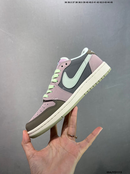 Air Jordan 1 Low Travis Scott Style Sneakers #22
