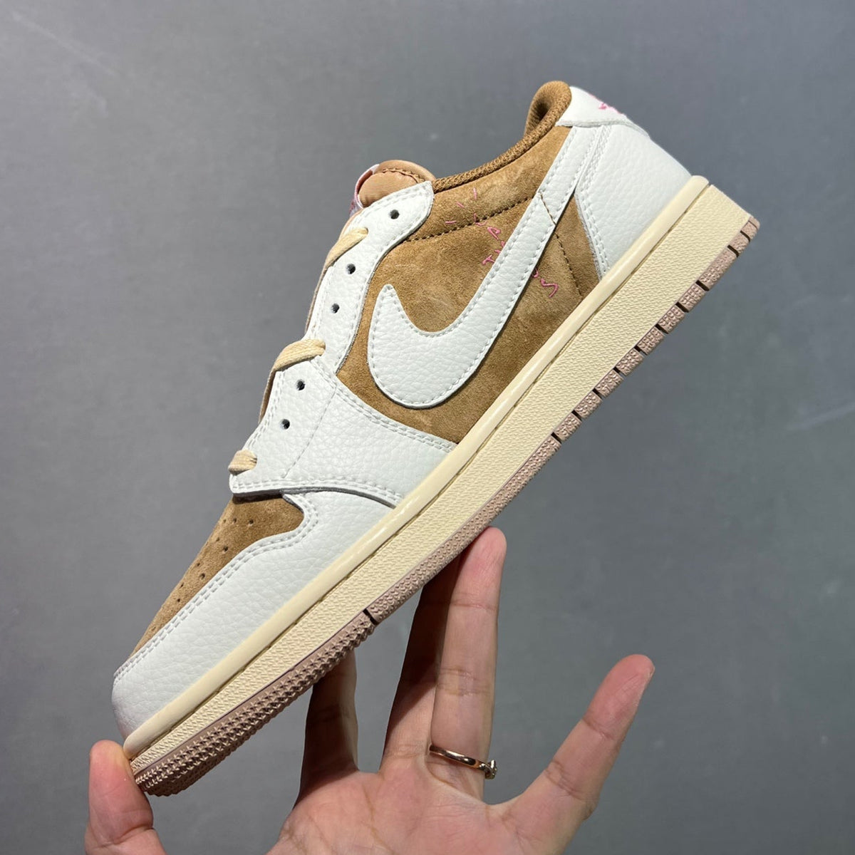 Air Jordan 1 Low Travis Scott Style Sneakers DM7866-162 #18