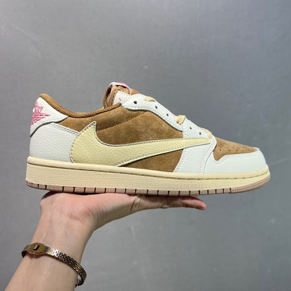 Air Jordan 1 Low Travis Scott Style Sneakers DM7866-162 #18
