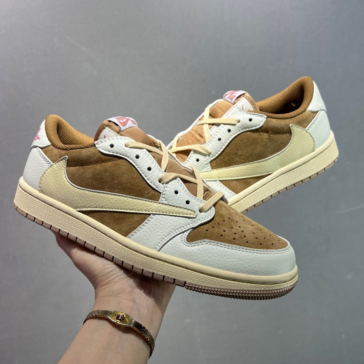 Air Jordan 1 Low Travis Scott Style Sneakers DM7866-162 #18